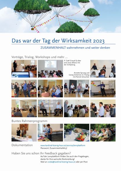 Das war der Tag der Wirksamkeit